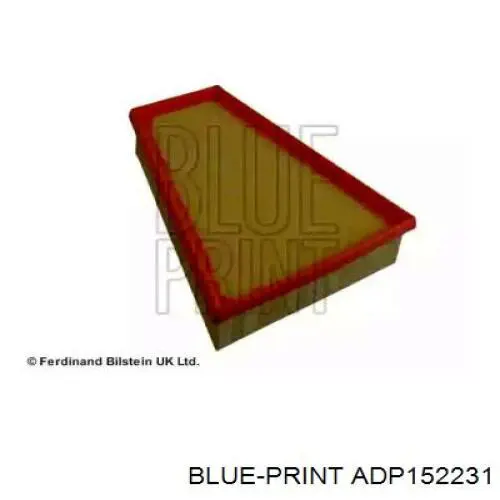 Воздушный фильтр ADP152231 Blue Print