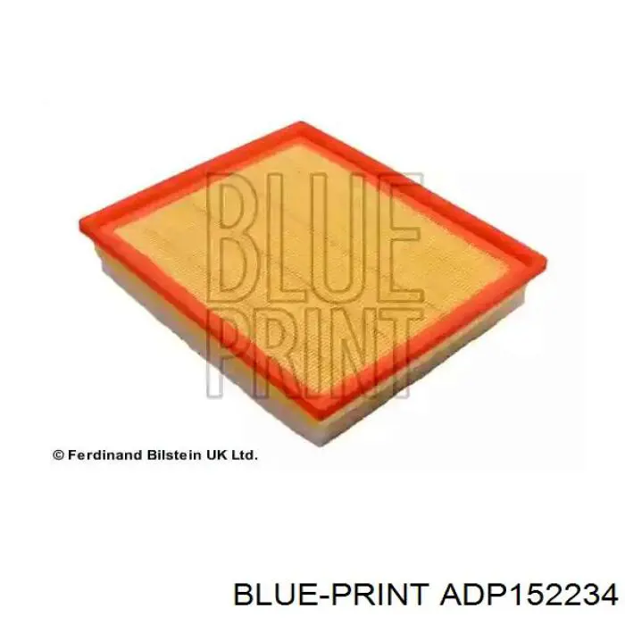 Воздушный фильтр ADP152234 Blue Print