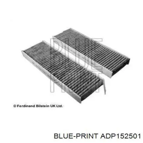 Filtro de habitáculo ADP152501 Blue Print