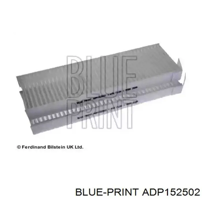 Фільтр салону ADP152502 Blue Print