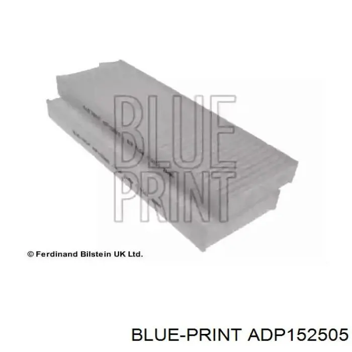 Фильтр салона ADP152505 Blue Print