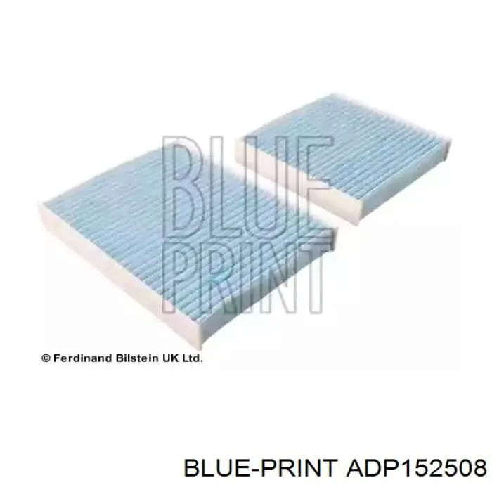 Фильтр салона ADP152508 Blue Print