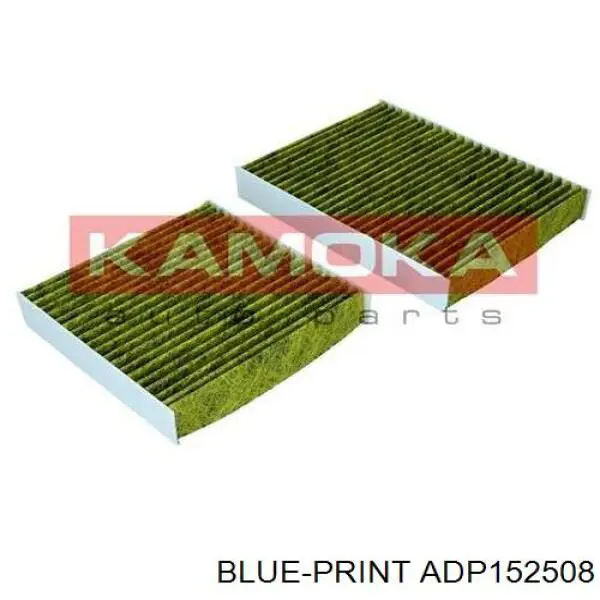 Купить ADP152508 Blue Print Фильтр салона угольный
