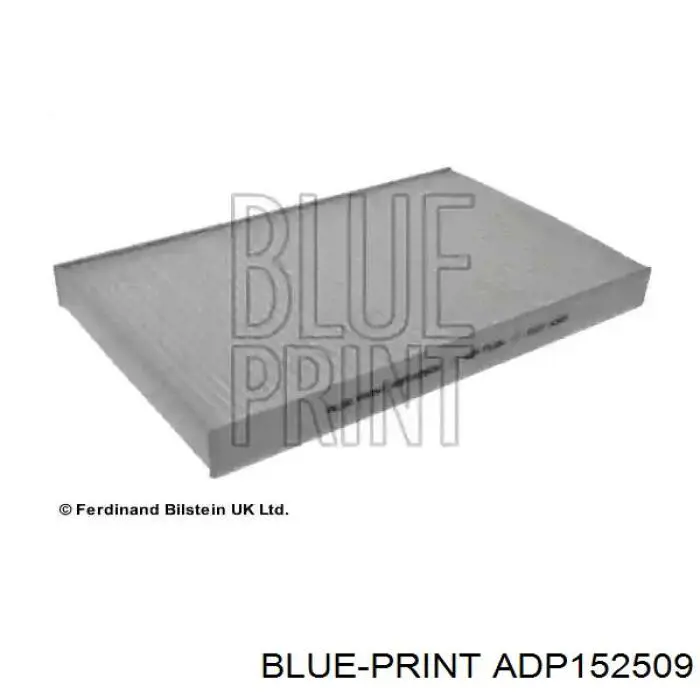 Фильтр салона ADP152509 Blue Print