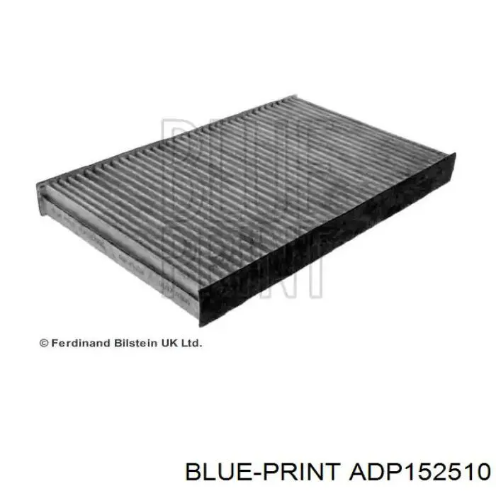 Фильтр салона ADP152510 Blue Print