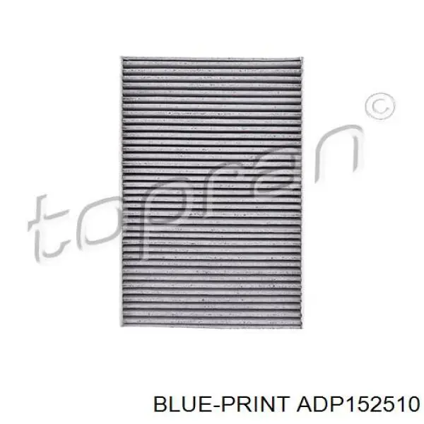Фильтр воздушный отопителя Blue Print ADP152510 цена, от 6.23 USD