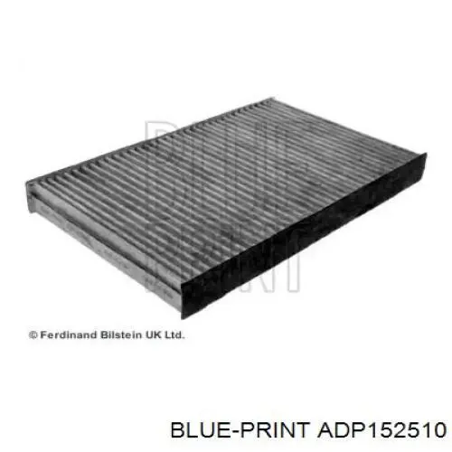 Купить ADP152510 Blue Print Фильтр салона угольный