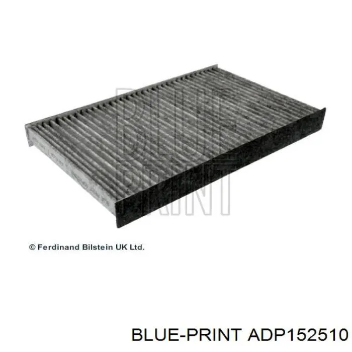 Купить ADP152510 Blue Print Фильтр салона угольный