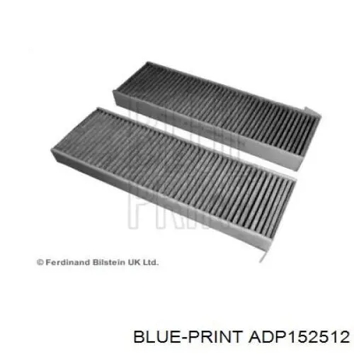 Фильтр салона ADP152512 Blue Print