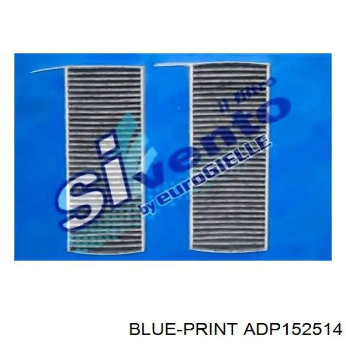 Купить ADP152514 Blue Print Фильтр салона угольный