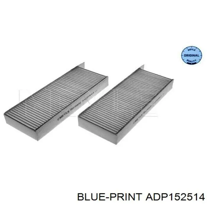 Фильтр салона ADP152514 Blue Print