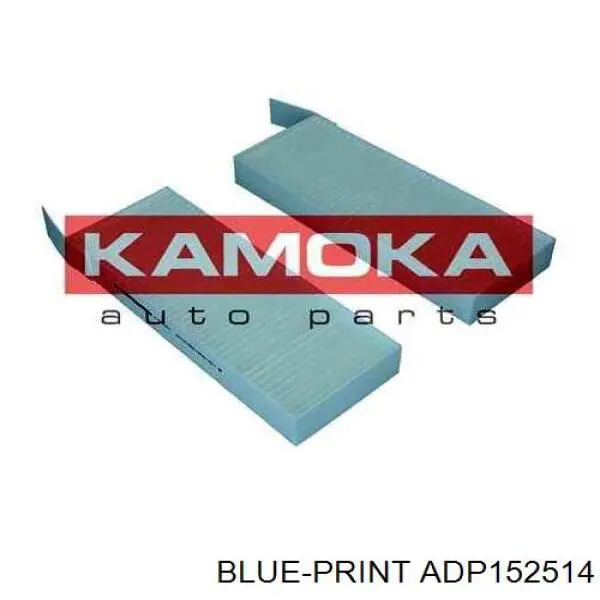 Фильтр воздушный отопителя Blue Print ADP152514 цена, от 6.76 USD