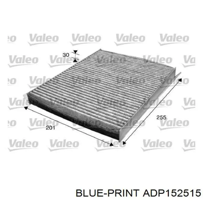 Фильтр воздушный отопителя VALEO 715612 цена, от 9.68 USD