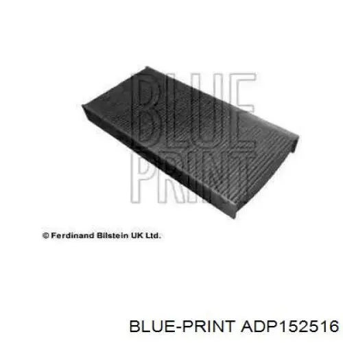 Фильтр салона ADP152516 Blue Print