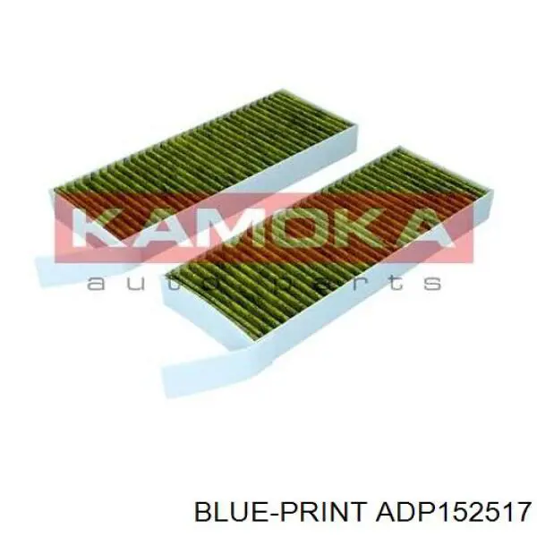 Фильтр воздушный отопителя Blue Print ADP152517 цена, от 12.52 USD