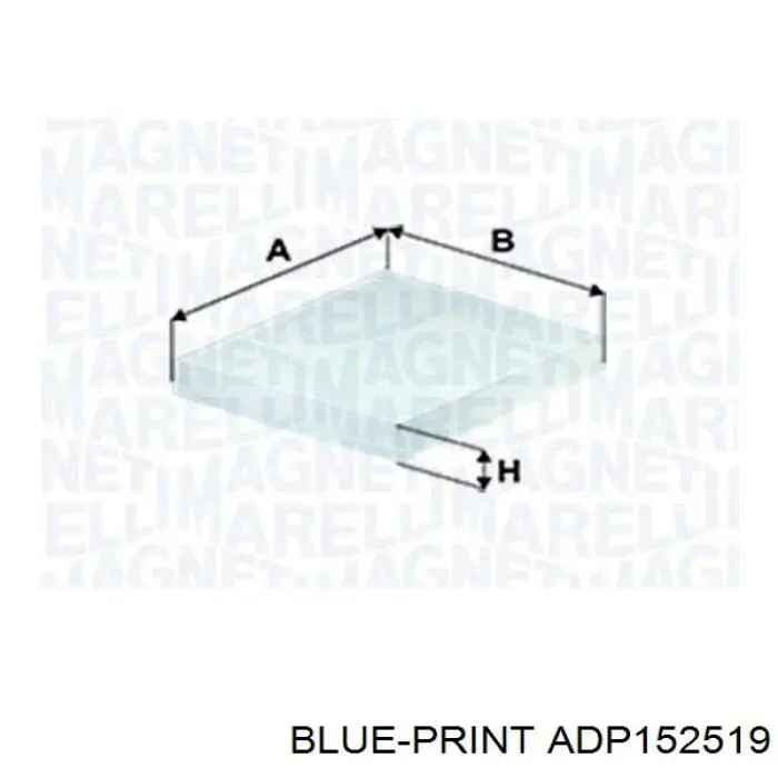 Купить AF5054 Alpha Filter Фильтр салона угольный