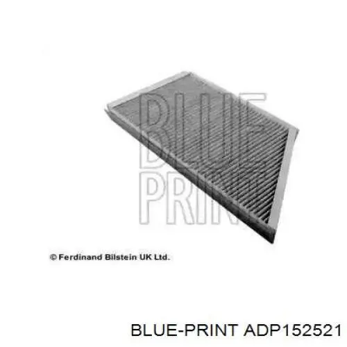 Фильтр салона ADP152521 Blue Print