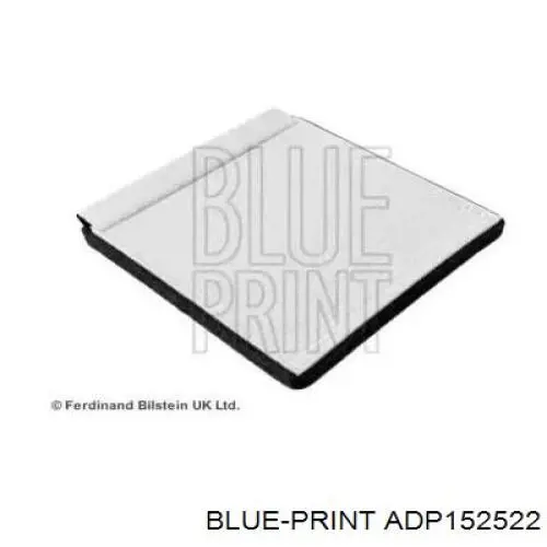 Фильтр воздушный отопителя Blue Print ADP152522 цена, от 6.23 USD