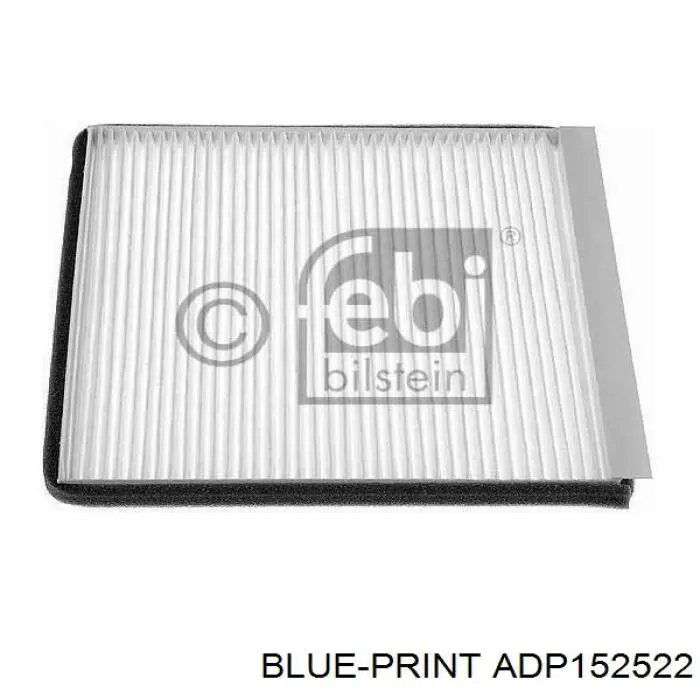 Фильтр салона ADP152522 Blue Print