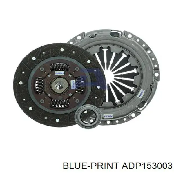 Купить ADP153003 Blue Print Комплект сцепления (диск, корзина, подшипник)