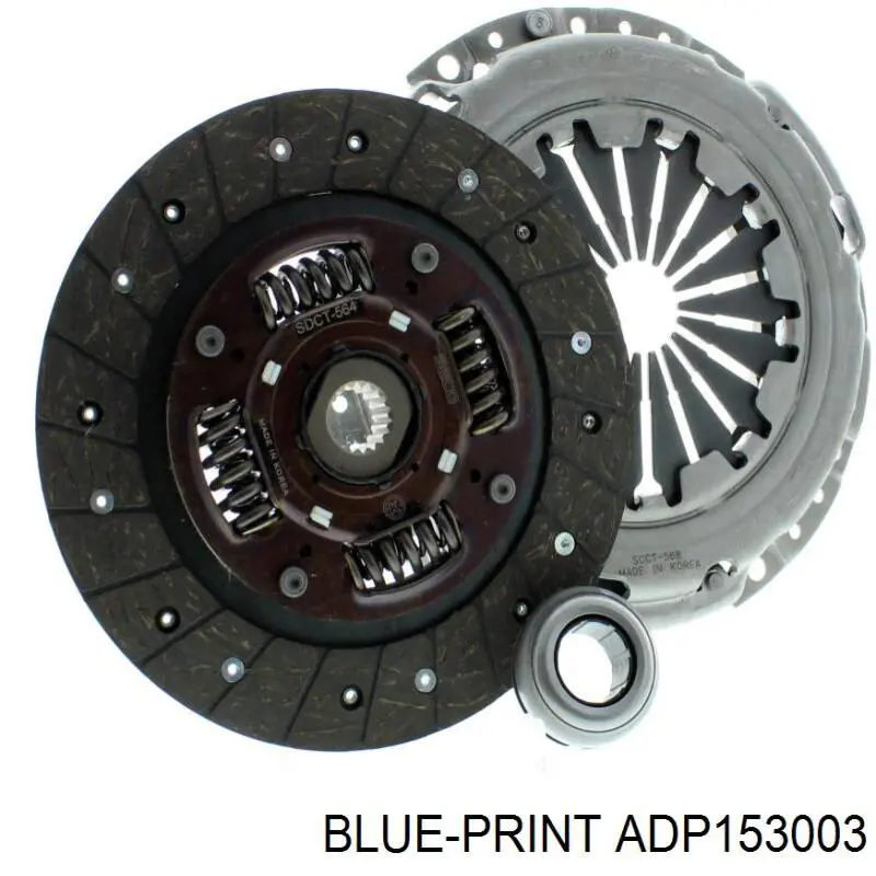 Комплект сцепления Blue Print ADP153003