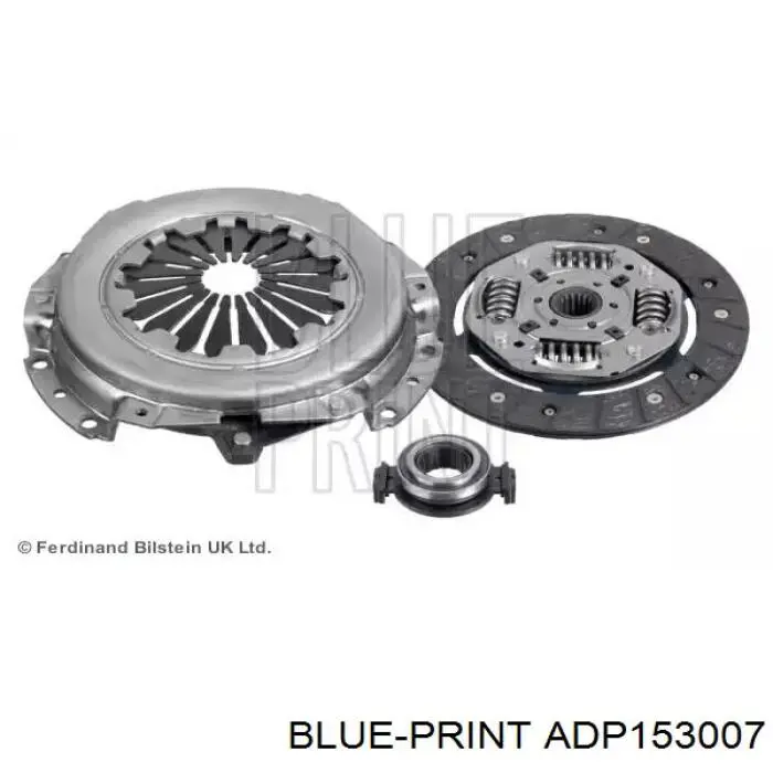 ADP153007 Blue Print kit de embraiagem (3 peças)