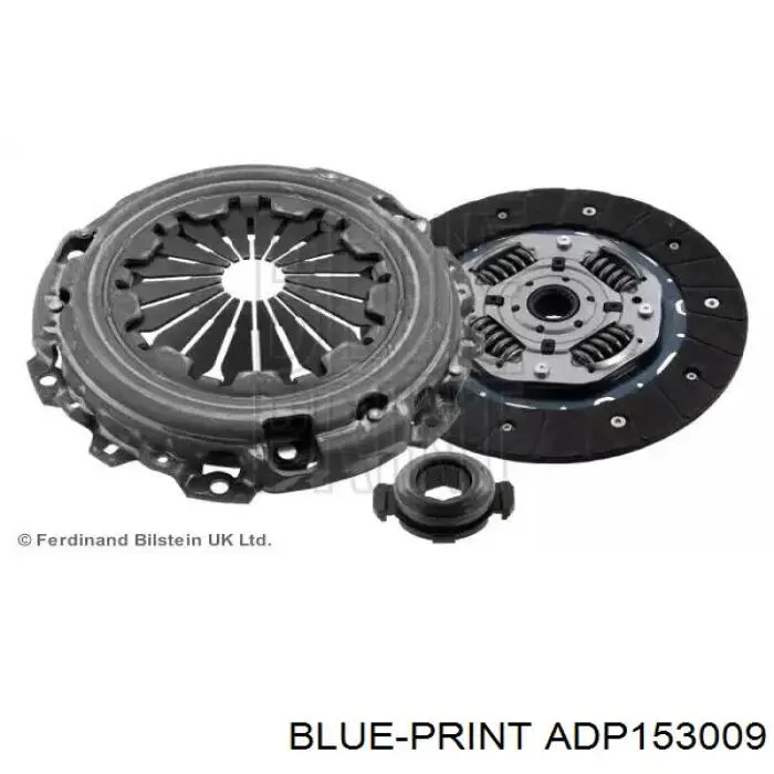 ADP153009 Blue Print kit de embraiagem (3 peças)