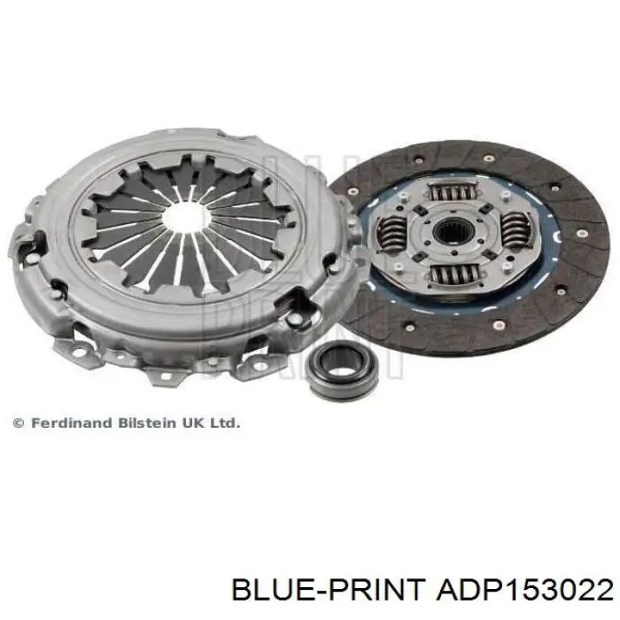 ADP153022 Blue Print kit de embraiagem (3 peças)