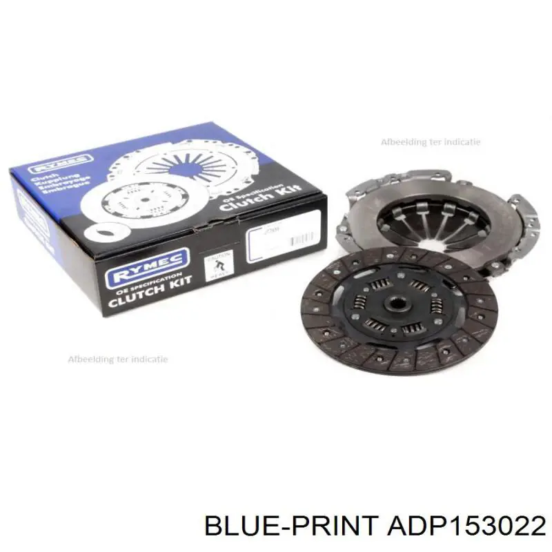 Купить ADP153022 Blue Print Комплект сцепления (диск, корзина, подшипник)