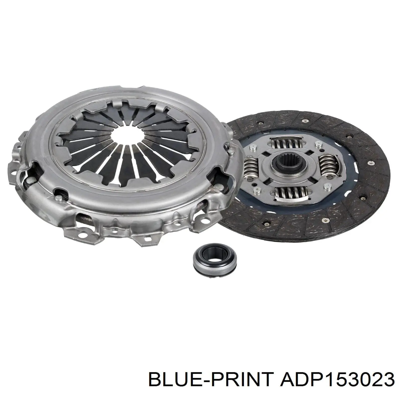 Купить ADP153023 Blue Print Комплект сцепления (диск, корзина, подшипник)