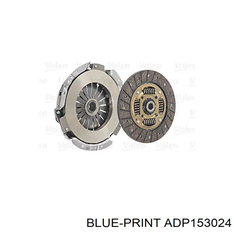 Комплект сцепления (3 части) Blue Print ADP153024 цена, от 117.75 USD
