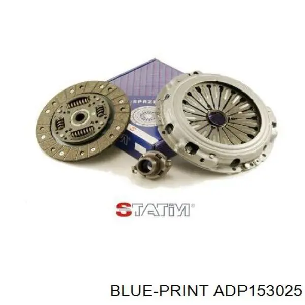 Комплект сцепления (3 части) Blue Print ADP153025 цена, от 145.05 USD