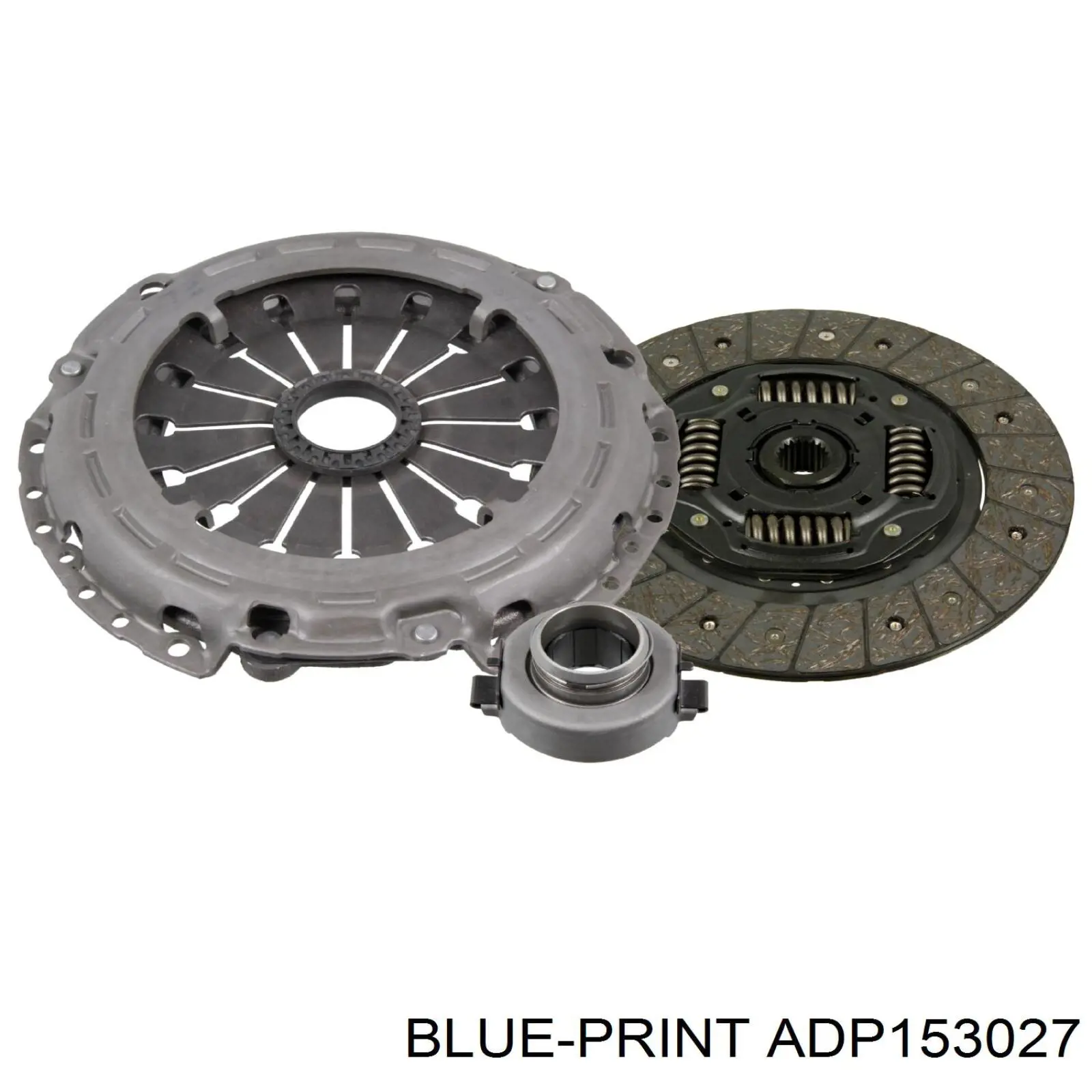 ADP153027 Blue Print kit de embraiagem (3 peças)