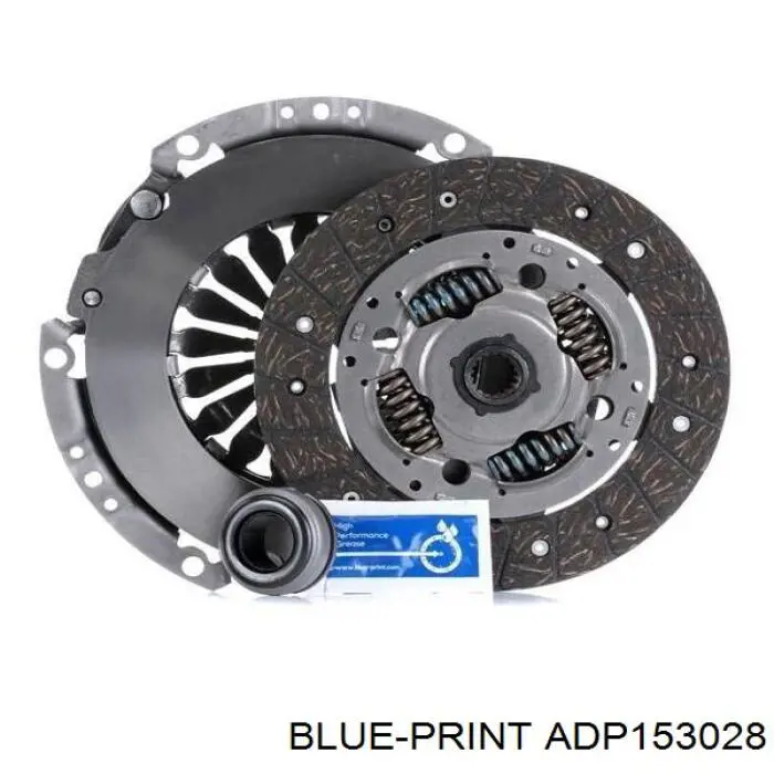 Купить ADP153028 Blue Print Комплект сцепления (диск, корзина, подшипник)