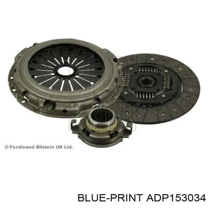 Комплект зчеплення (3 частини) ADP153034 Blue Print