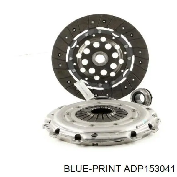 Купить ADP153041 Blue Print Комплект сцепления (диск, корзина, подшипник)