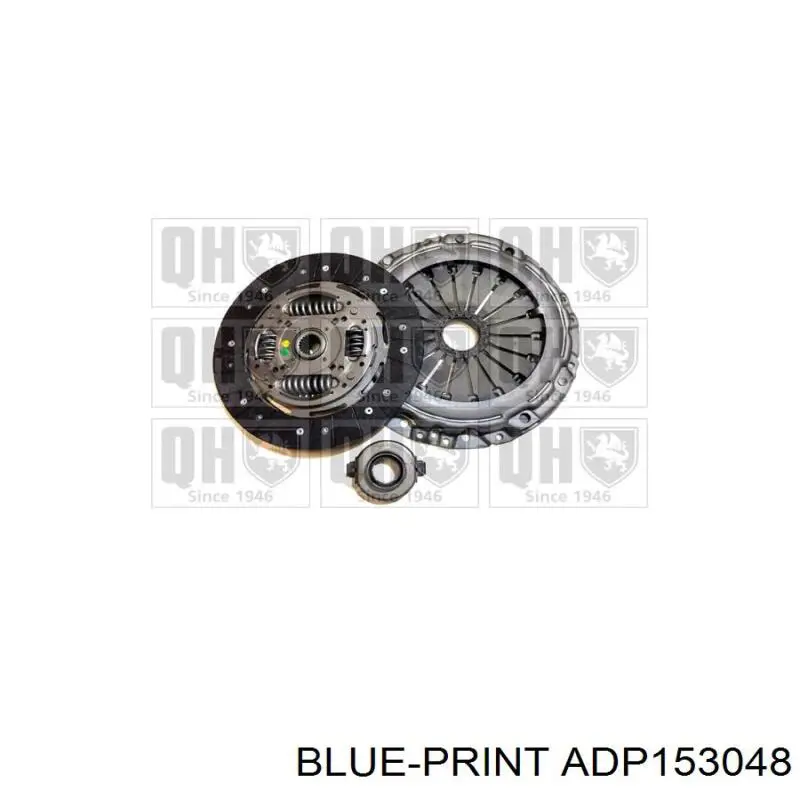 Комплект сцепления (3 части) Blue Print ADP153048 цена, от 125.11 USD