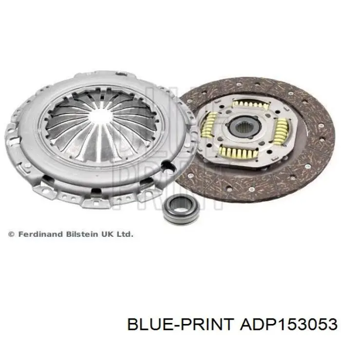 Комплект сцепления (3 части) Blue Print ADP153053 цена, от 93.81 USD