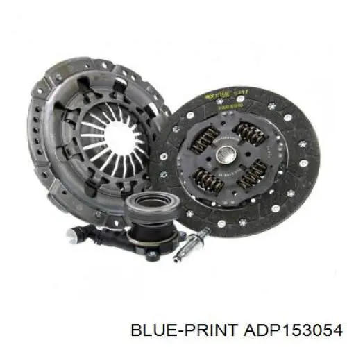 Комплект сцепления (3 части) Blue Print ADP153054 цена, от 156.25 USD
