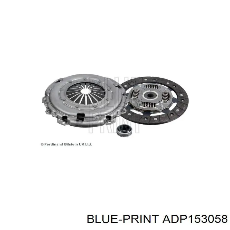Купить ADP153058 Blue Print Комплект сцепления (диск, корзина, подшипник)