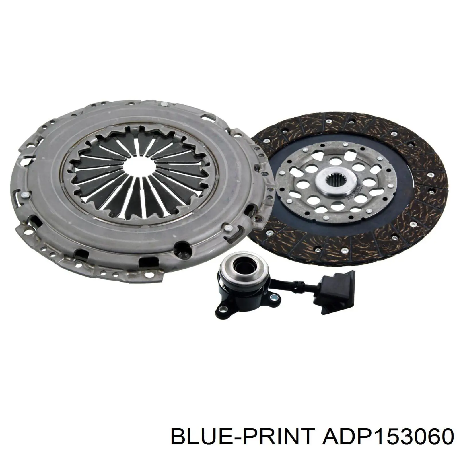 ADP153060 Blue Print kit de embraiagem (3 peças)