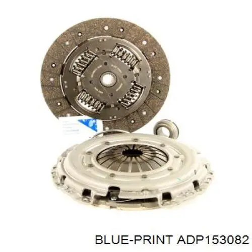 Купить ADP153082 Blue Print Комплект сцепления (диск, корзина, подшипник)