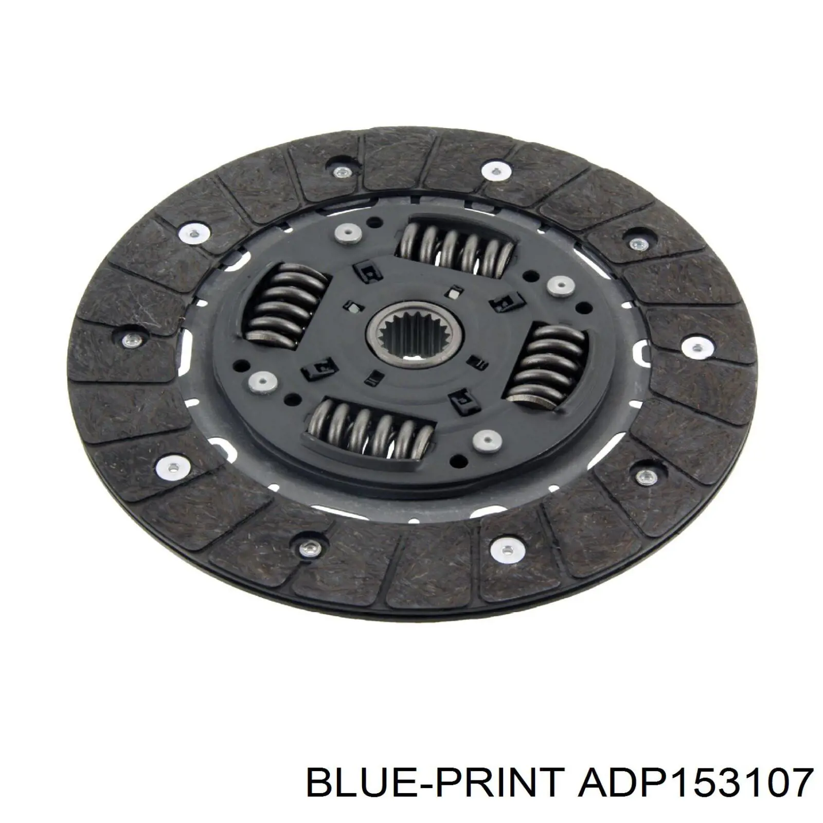 Диск зчеплення ADP153107 Blue Print
