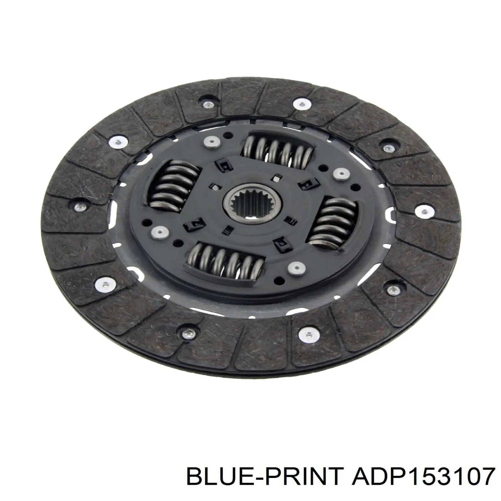 Купить ADP153107 Blue Print Диск сцепления