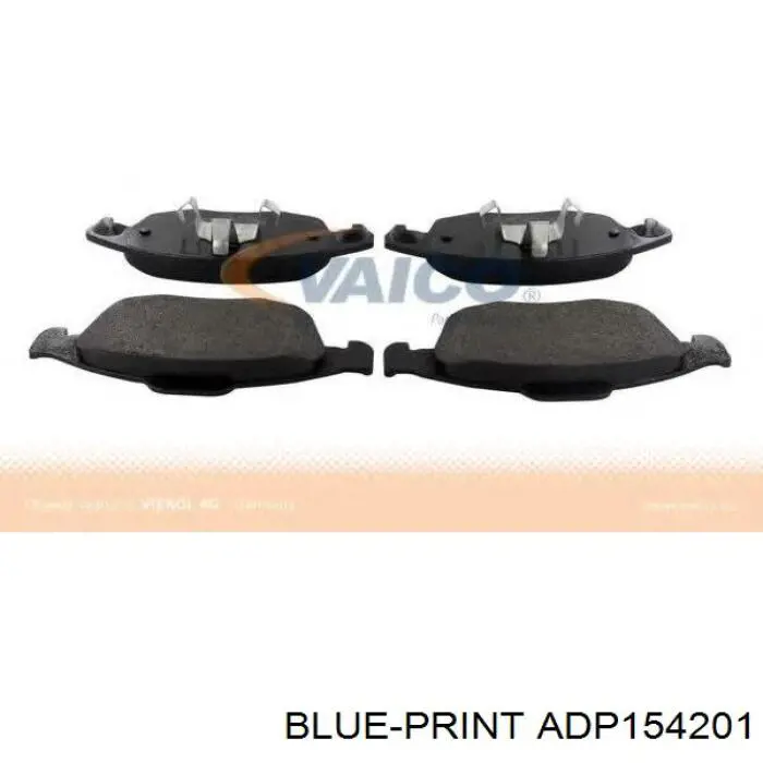 Купить ADP154201 Blue Print Колодки тормозные