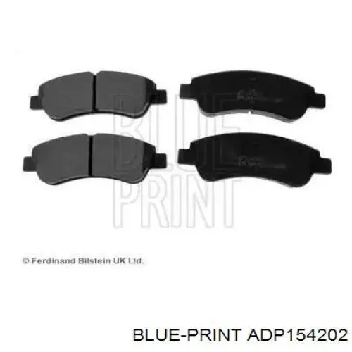 Передние тормозные колодки 5SP1188 Samko