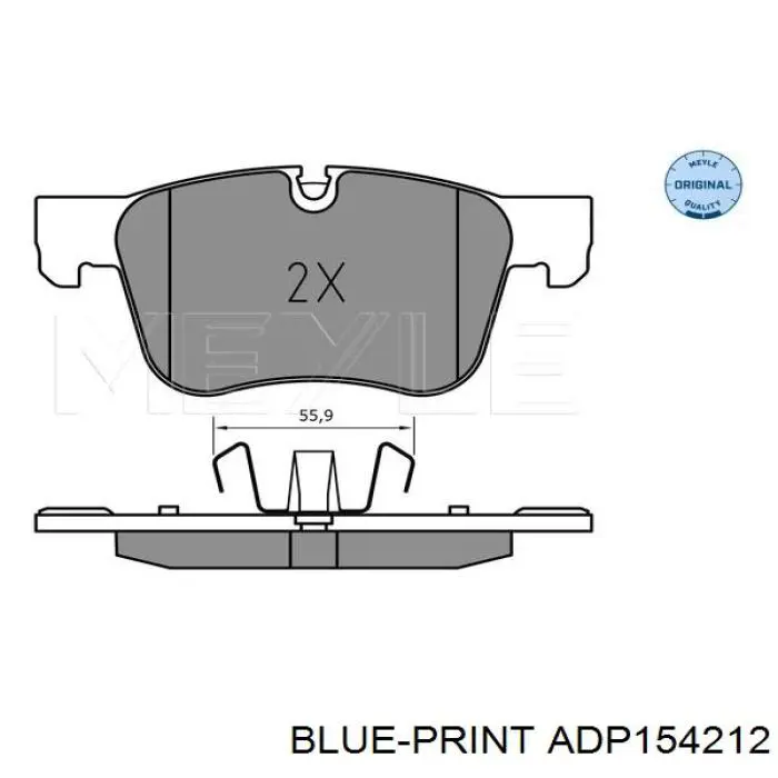 Колодки Woking P1460310 цена, от 31.18 USD