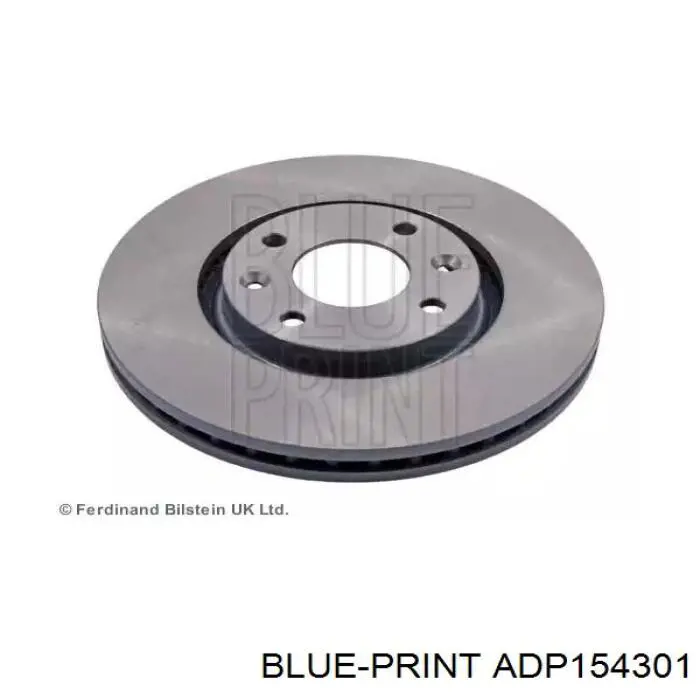 Передние тормозные диски ADP154301 Blue Print