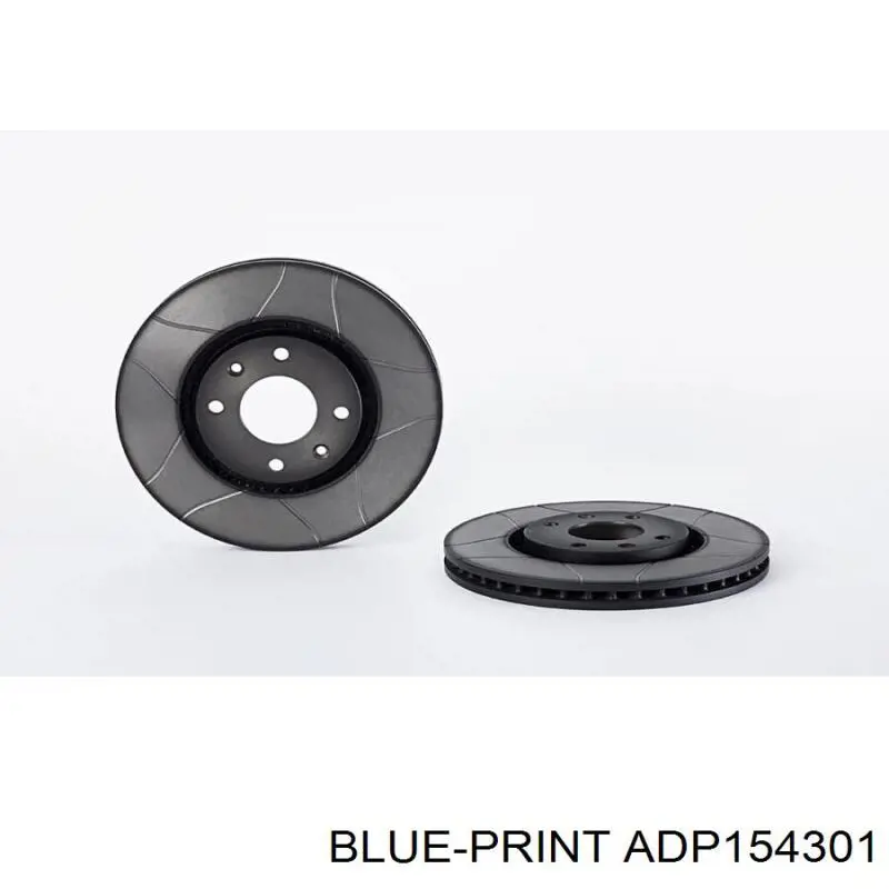 Тормоз дисковый передний Blue Print ADP154301 цена, от 34.54 USD