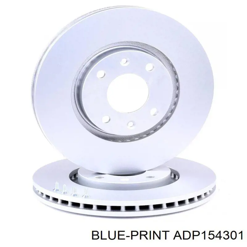 Передний тормозной диск Blue Print ADP154301